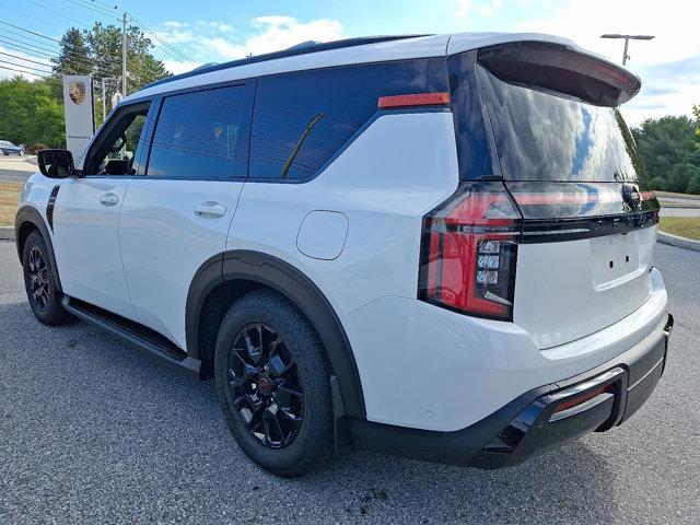 new 2025 Nissan Armada car, priced at $72,999