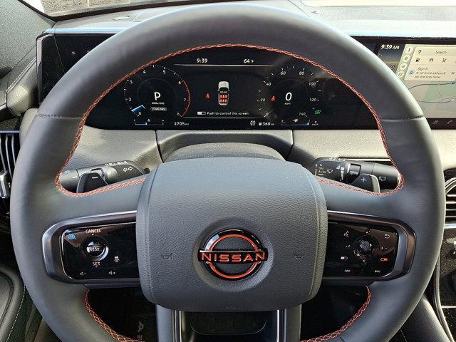 new 2025 Nissan Armada car, priced at $72,999