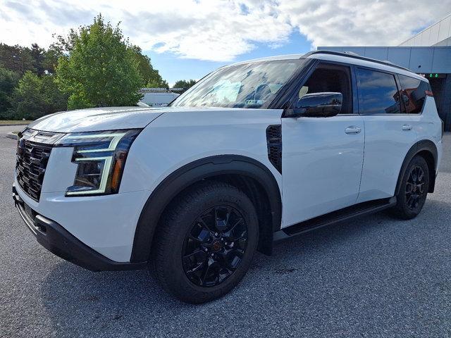 new 2025 Nissan Armada car, priced at $72,999