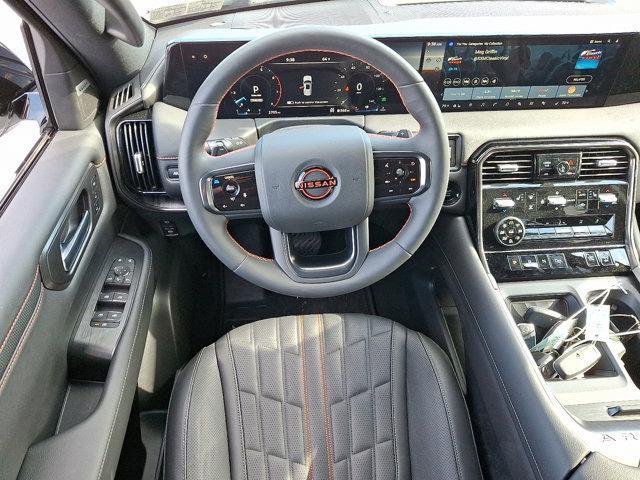 new 2025 Nissan Armada car, priced at $72,999