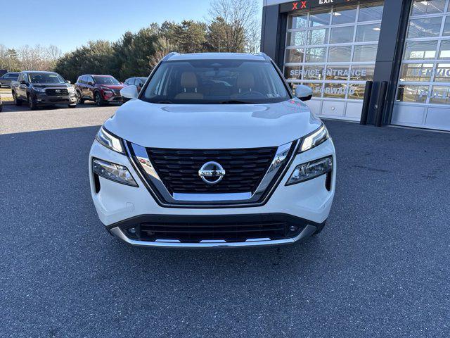 used 2021 Nissan Rogue car, priced at $26,390