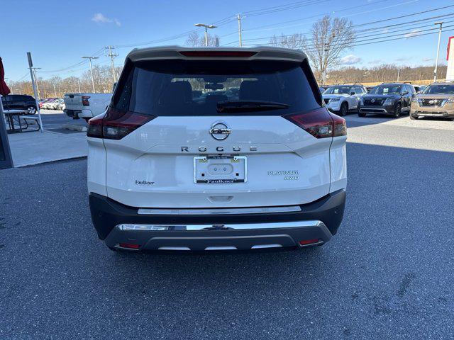 used 2021 Nissan Rogue car, priced at $26,390