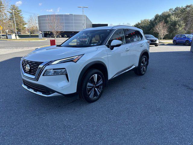 used 2021 Nissan Rogue car, priced at $26,390