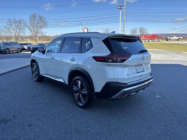 used 2021 Nissan Rogue car, priced at $26,390