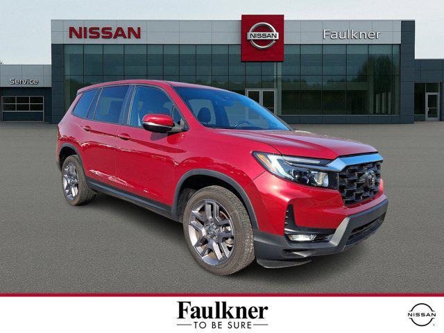 used 2022 Honda Passport car, priced at $31,447