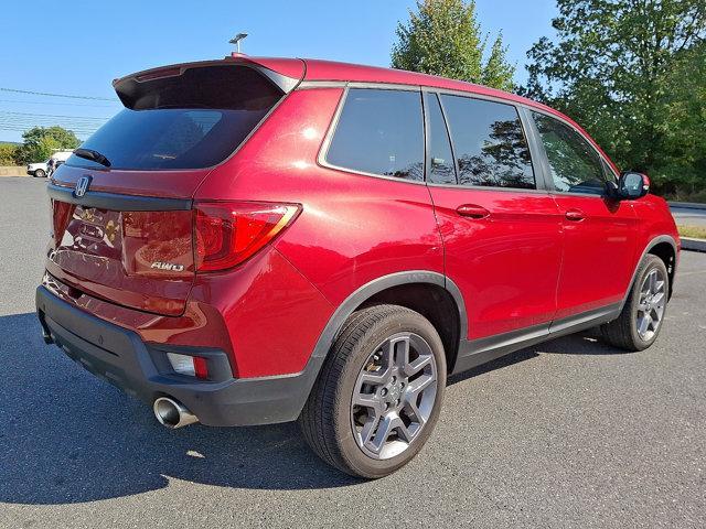 used 2022 Honda Passport car, priced at $31,447