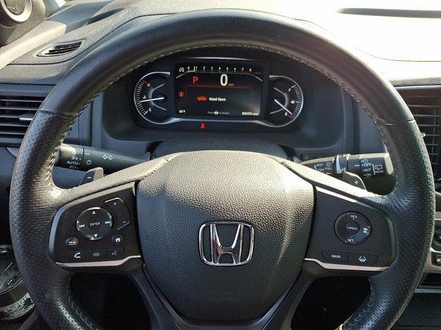 used 2022 Honda Passport car, priced at $31,447