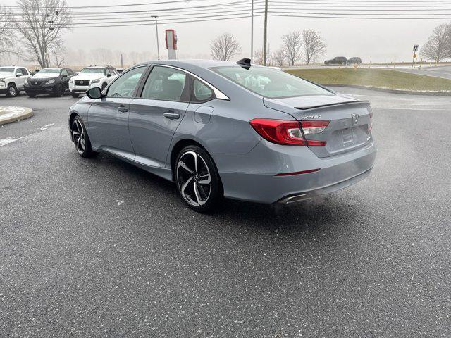 used 2022 Honda Accord car, priced at $25,128