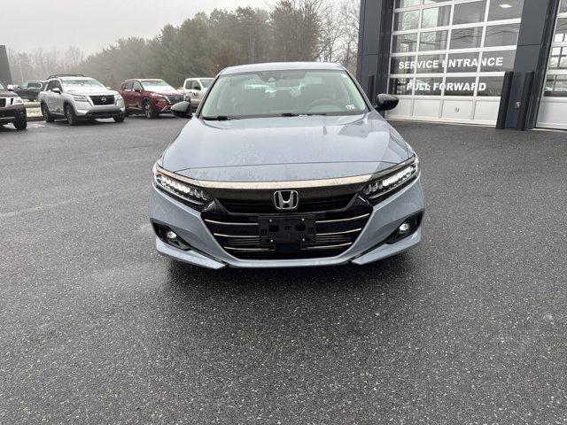 used 2022 Honda Accord car, priced at $25,128