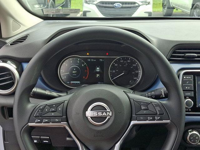 new 2025 Nissan Versa car, priced at $22,360
