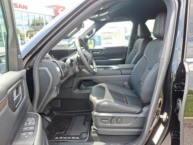 new 2025 Nissan Armada car, priced at $66,999