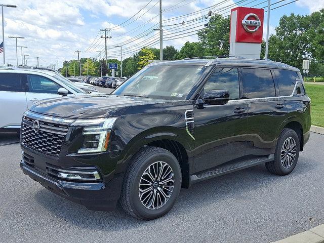 new 2025 Nissan Armada car, priced at $66,999