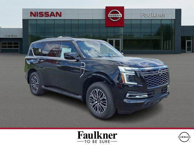 new 2025 Nissan Armada car, priced at $66,999