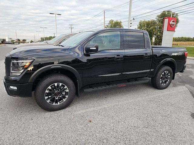 new 2024 Nissan Titan car, priced at $61,214