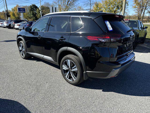 new 2024 Nissan Rogue car, priced at $36,755