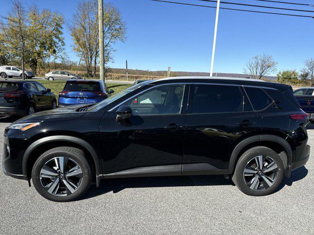 new 2024 Nissan Rogue car, priced at $36,755