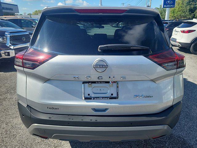 used 2023 Nissan Rogue car, priced at $25,610