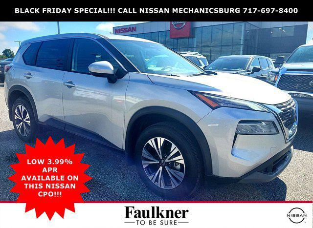 used 2023 Nissan Rogue car, priced at $25,250