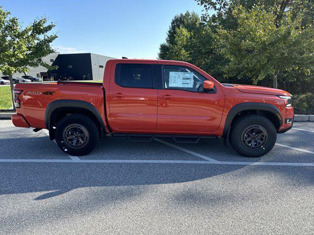 new 2025 Nissan Frontier car, priced at $44,112