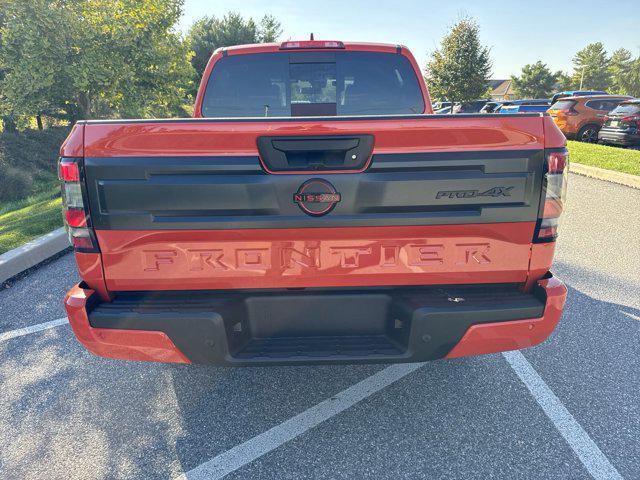 new 2025 Nissan Frontier car, priced at $44,112