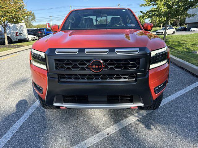 new 2025 Nissan Frontier car, priced at $44,112