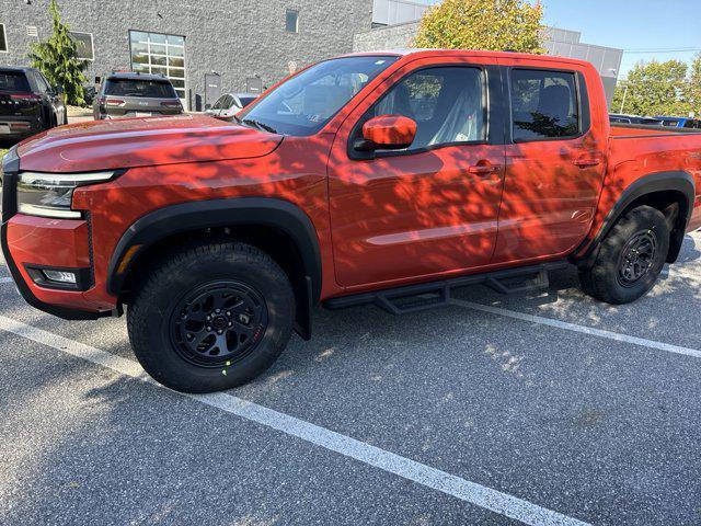 new 2025 Nissan Frontier car, priced at $44,112