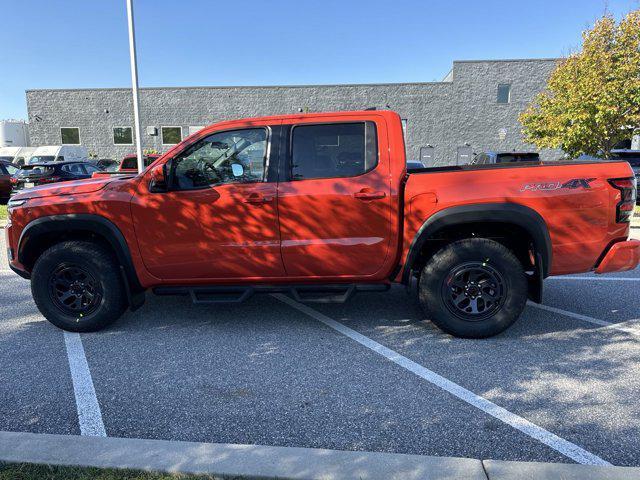 new 2025 Nissan Frontier car, priced at $44,112