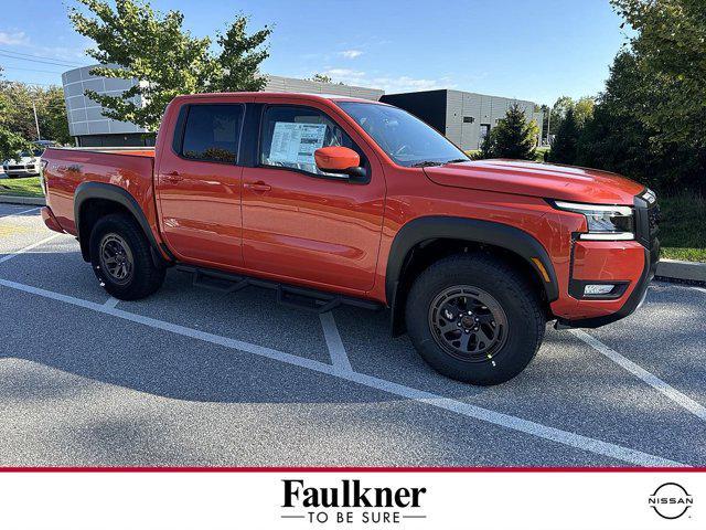 new 2025 Nissan Frontier car, priced at $44,112