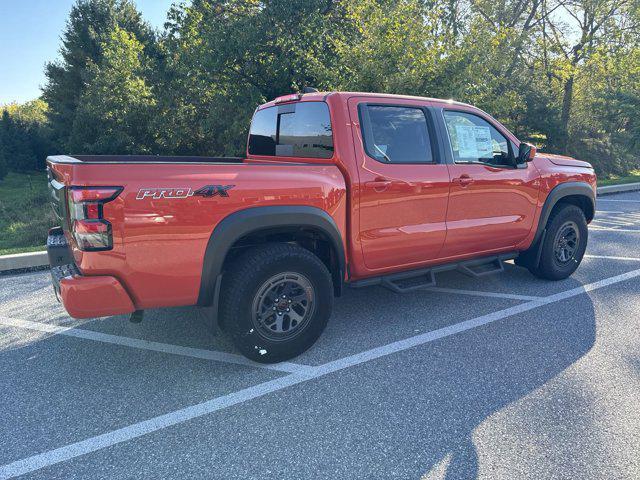 new 2025 Nissan Frontier car, priced at $44,112