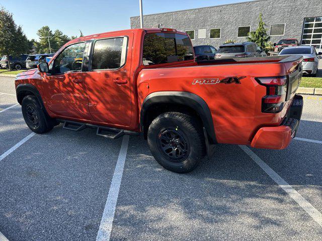 new 2025 Nissan Frontier car, priced at $44,112