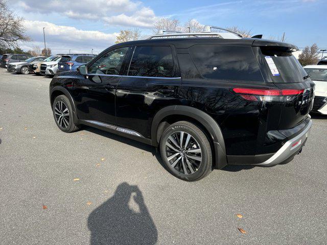 new 2025 Nissan Pathfinder car, priced at $51,216