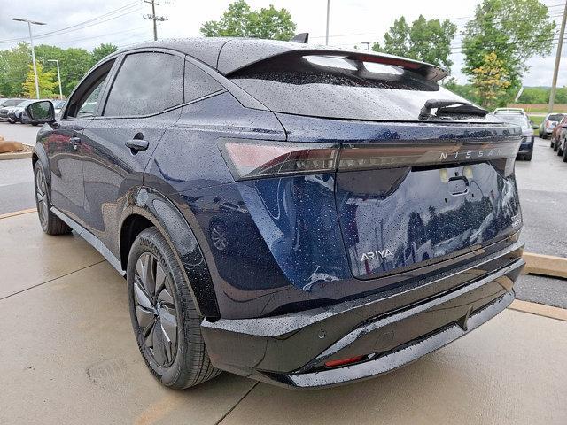 new 2025 Nissan ARIYA car, priced at $49,147