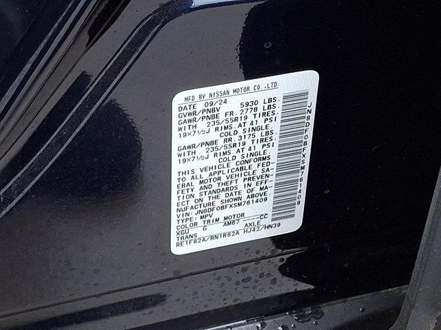 new 2025 Nissan ARIYA car, priced at $49,147