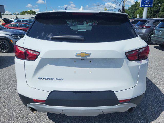 used 2021 Chevrolet Blazer car, priced at $27,340