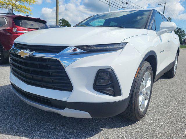 used 2021 Chevrolet Blazer car, priced at $27,340