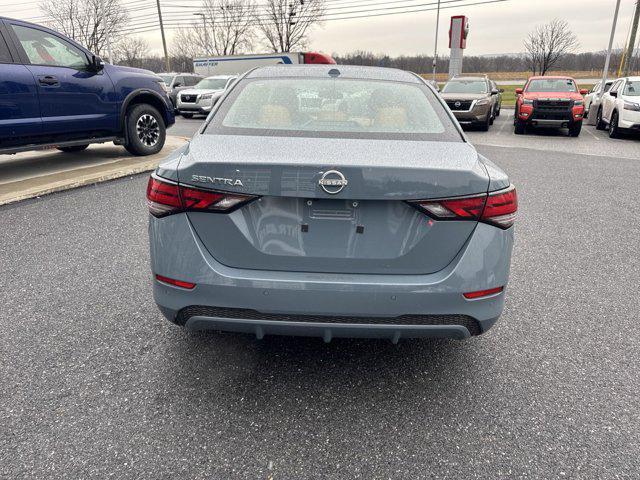 new 2025 Nissan Sentra car, priced at $26,451