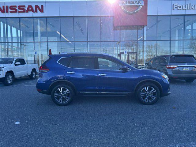 used 2018 Nissan Rogue car, priced at $17,999