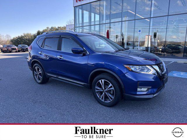 used 2018 Nissan Rogue car, priced at $17,999