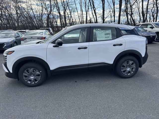 new 2025 Nissan Kicks car, priced at $24,475