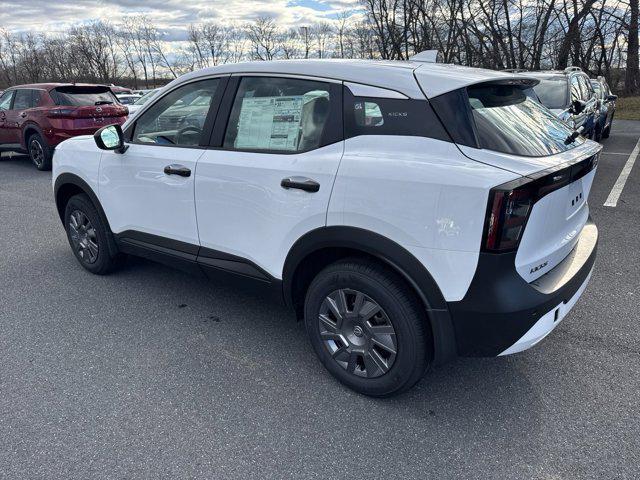 new 2025 Nissan Kicks car, priced at $24,475