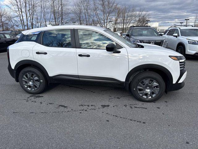 new 2025 Nissan Kicks car, priced at $24,475