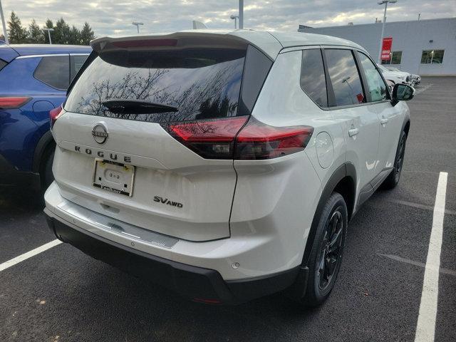 new 2024 Nissan Rogue car, priced at $30,270