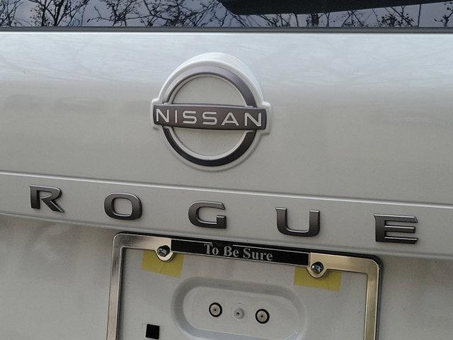 new 2024 Nissan Rogue car, priced at $30,270