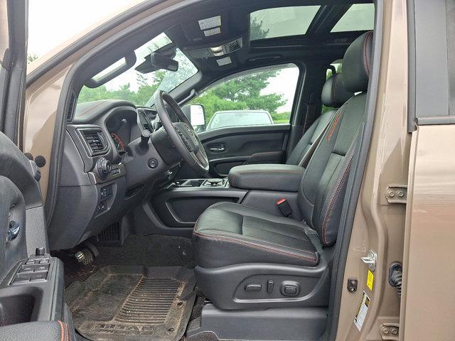 used 2023 Nissan Titan car, priced at $45,785