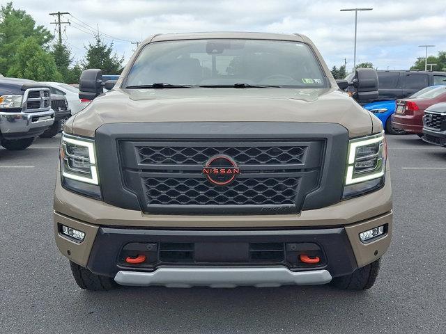 used 2023 Nissan Titan car, priced at $45,785
