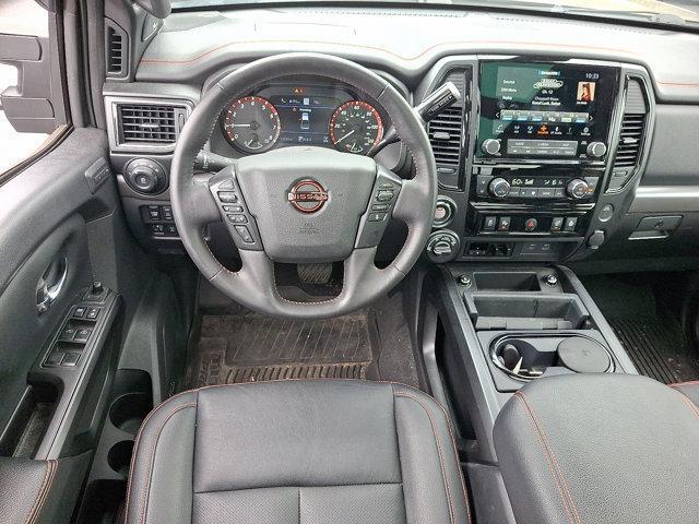 used 2023 Nissan Titan car, priced at $45,785