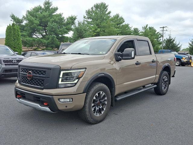 used 2023 Nissan Titan car, priced at $45,785
