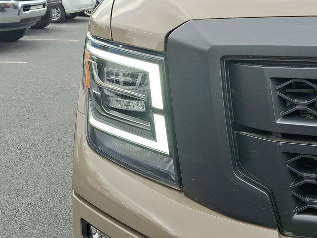used 2023 Nissan Titan car, priced at $45,785