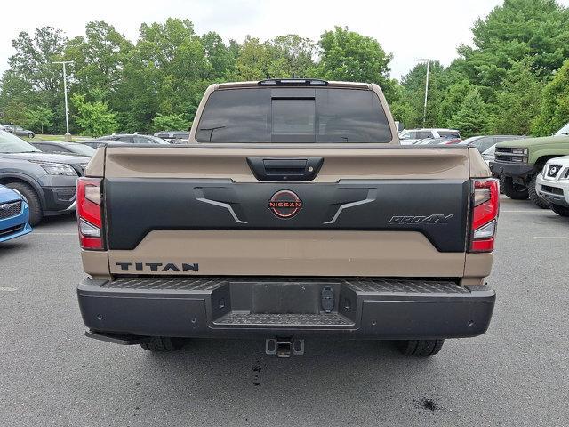 used 2023 Nissan Titan car, priced at $45,785