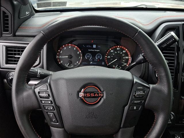 used 2023 Nissan Titan car, priced at $45,785
